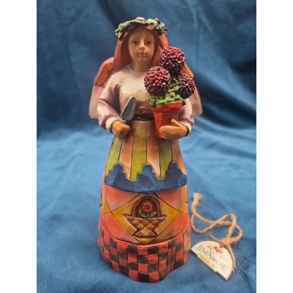 Jim Shore Heartwood Creek "Angel of Persistance"